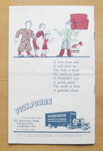 1947 FA Cup Final BURNLEY v CHARLTON ATHLETIC *Exc Condition Football Programme* - Picture 5 of 5