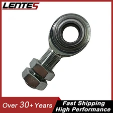 Universal Round 3/4" DD Steering Shaft Support Bearing Heim Joint Street Rod