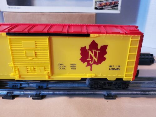 Vagón de carga vintage Lionel 6-9413 Napierville Junction Railway 1979 nuevo en caja - Imagen 3 de 12