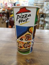 Pizza Hut & Pepsi 2000 6 1/4" WAX PAPER CUP NOS