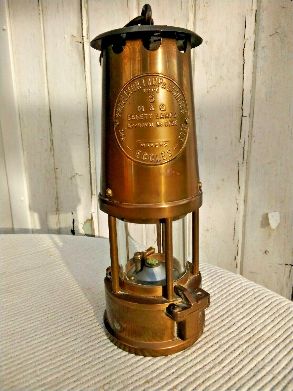 Type 6 Eccles Miners Lamp for sale in UK View 36 ads