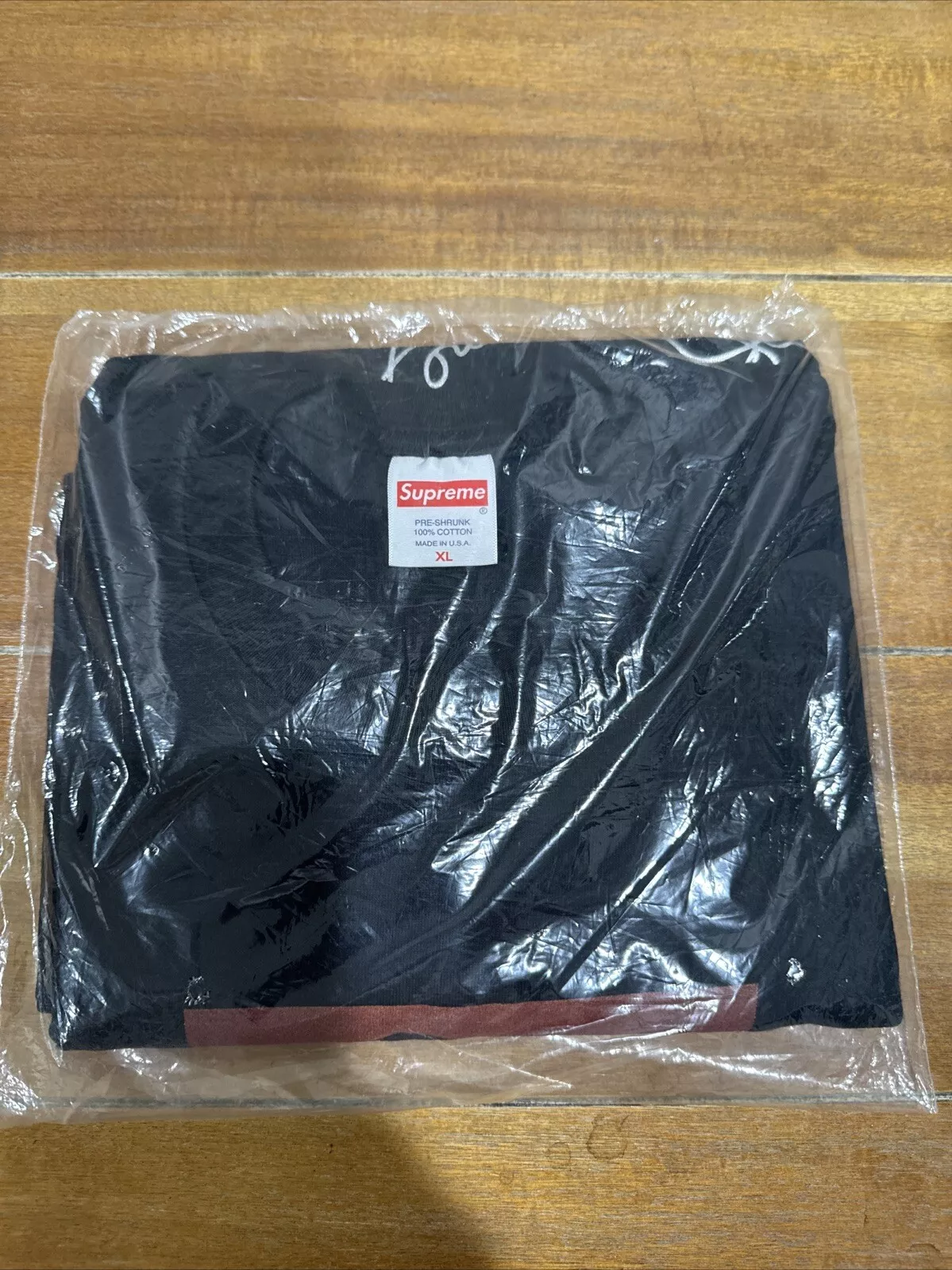 Tee shirt Supreme Al Green X Large noir neuf S/S 2022