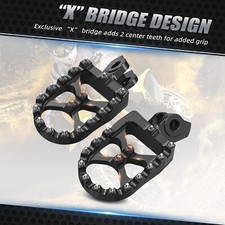 NICECNC Foot Pegs FootRest Footpegs Rests Pedals For Suzuki DRZ400S