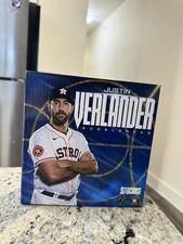 Houston Astros Justin Verlander Connecting Bobblehead 08/10 Space Cowboys New
