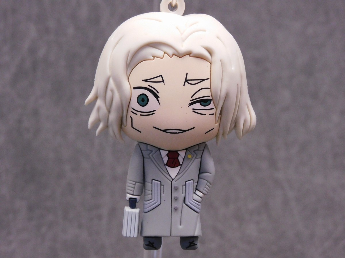 KEY THE L IDOLコレクターズファイル 2点セット Tokyo Ghoul NEW * Kureo Mado Clip * Blind Bag Key Chain Monogram
