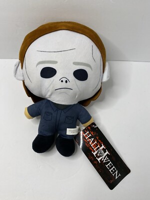 Michael Myers Halloween II Plush Scary Stuffed 10  Chibi Doll Toy Horror