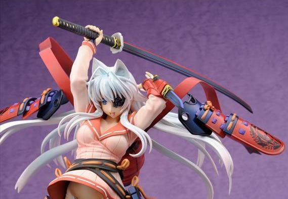 YAGYU JUBEI SILVER MASTER SAMURAI VER.1/8 PVC ALTER Hyakka Ryoran