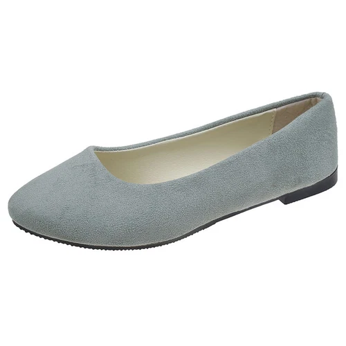Ladies Dress Flats Slip On Pumps Dance Women Low Heel Cozy Shoes Casual Fashion - Bild 10 von 53
