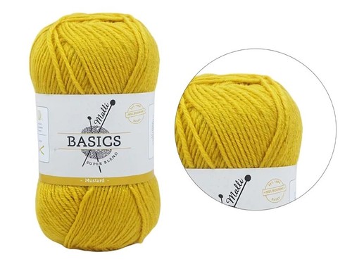 Knitting Yarn 8ply Super Soft Acrylic Crochet Craft Wool 100g Malli 80 Colours - Picture 21 of 101