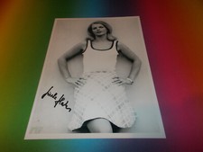 Gisela Hahn sexy signed autographed autograph on 20x28 photo