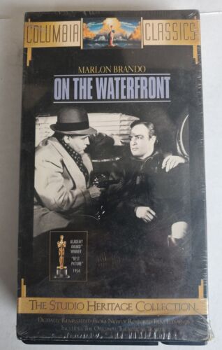 On The Waterfront VHS, Oscar Winner Best Picture 1954 - preowned