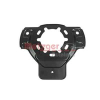 Metzger 6115024 Spritzblech, Bremsscheibe FüR Opel Vorderachse Links, Rechts