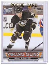 Beau Bennett 2013-14 Upper Deck Sr.1 Young Guns Rookie Card #219