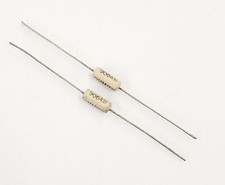 Lot of 2, Ohmite 9500P 600 Ohm 3 Watt Wirewound Power Resistors 3W