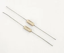 Lot of 2, Ohmite 9500P 600 Ohm 3 Watt Wirewound Power Resistors 3W