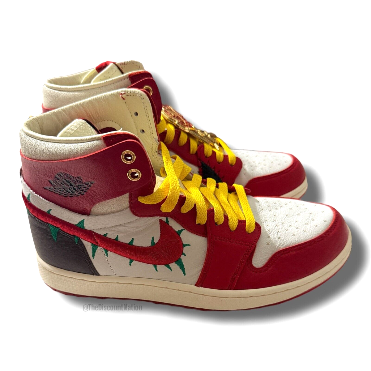 Nike Air Jordan 1 High Zoom CMFT 2 Teyana Taylor A Rose From