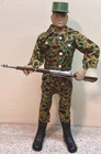 RARE VINTAGE 1960'S GI JOE 12" KO FIGURE LOOKS LIKE GI JOE REDBOX FIGHTING ACE