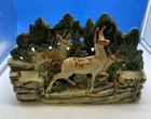HTF  "McCoy 3 Deer Planter in Great Condition"