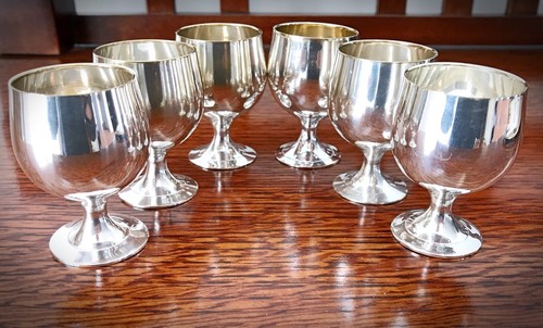 Vintage Cordial Versilbertes Set mit Tablett und Glasdeckel - Rubin & Söhne Juweliere - Bild 7 von 9