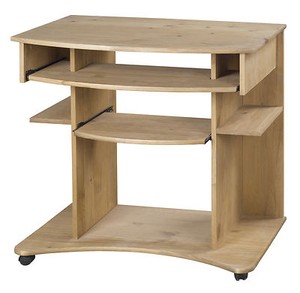 Corona Computer Desk Pc Table Work Station Mexican Rustic Light