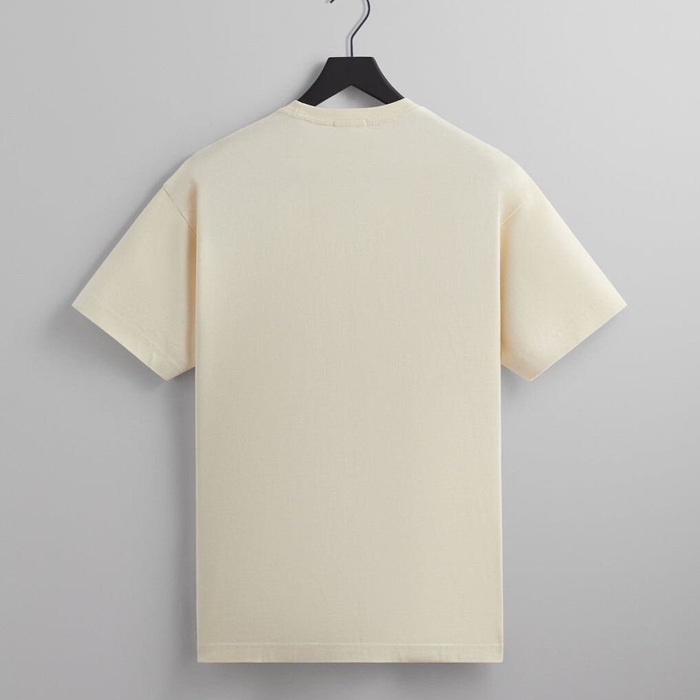 Kith & Kin Queens Vintage Tee in Sandrift Men's Size XL Cotton T