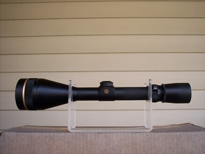 Leupold Vari-X III A. O. 4.5-14x50mm Rifle Scope Matte 1995  Plex