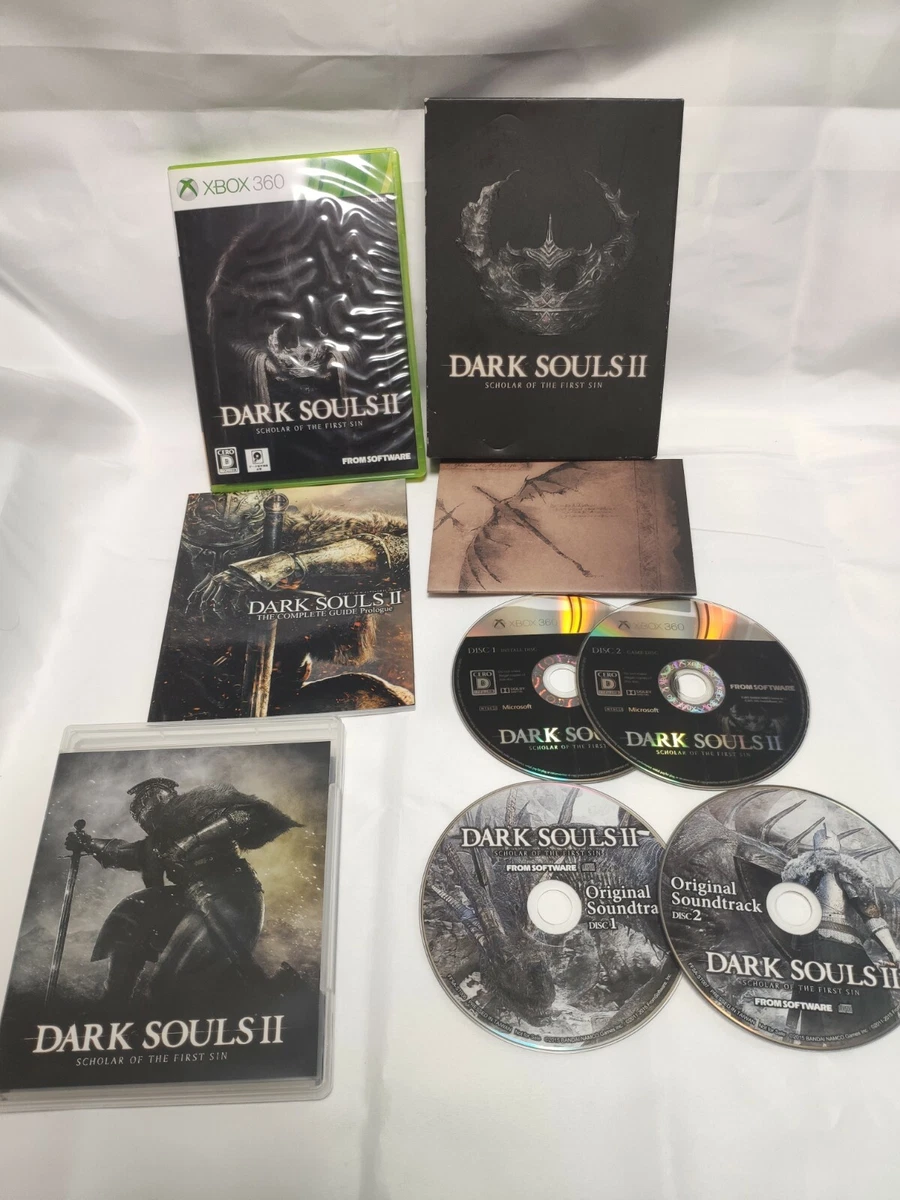 Dark Souls II: Scholar of the First Sin at the best price