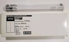 Case Lot Of 12 F8T5CW 12" 8W Fluorescent Bulb - Cool White 4100K Item 07440