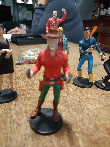 FUMETTI 3D COLLECTON 7 PERSONAGGI IN PIOMBO - Foto 5 di 8