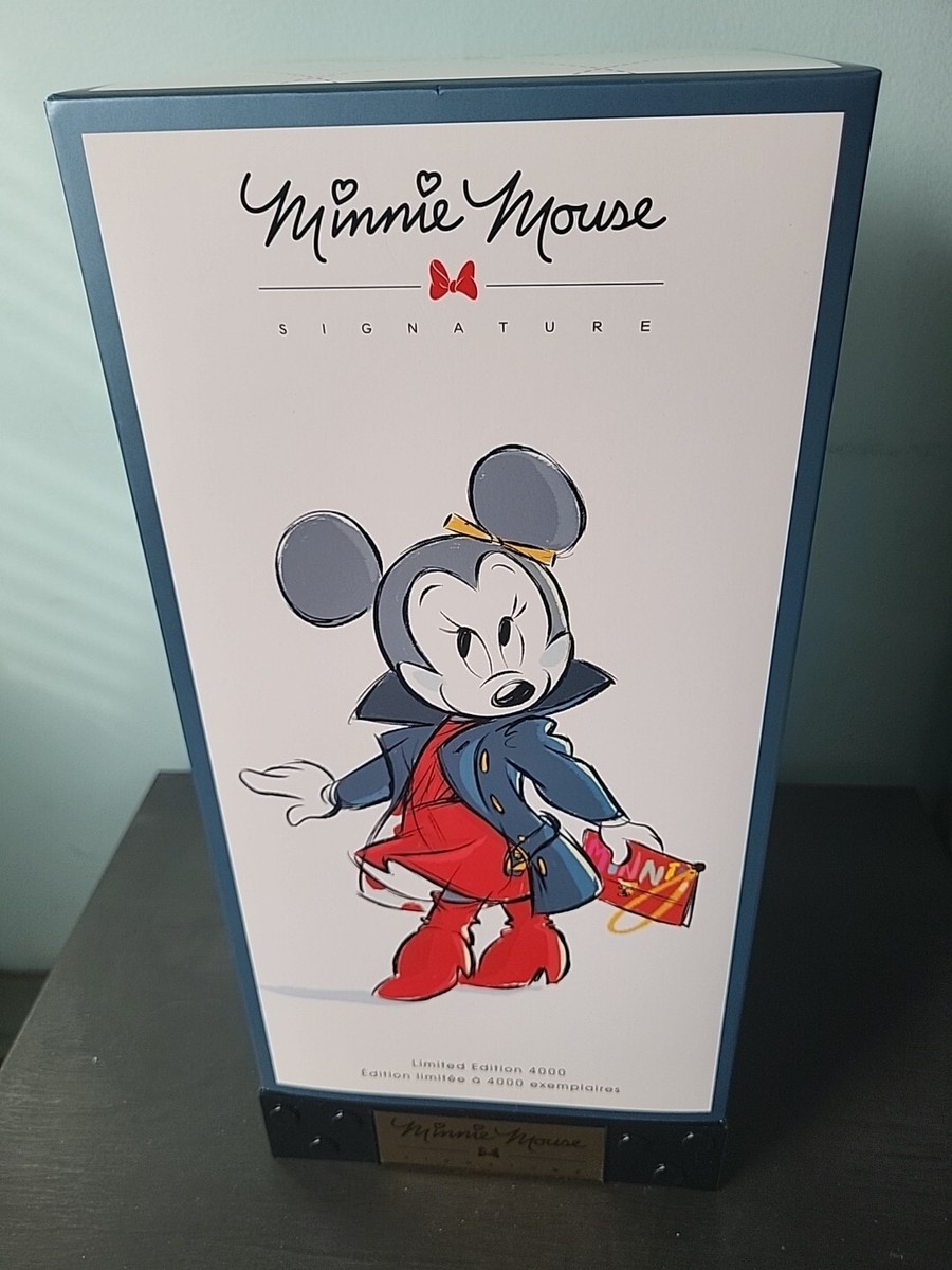 Minnie Mouse Disney Signature Collection Doll Limited Edition 1255