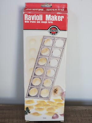 Norpro Ravioli Maker with Press --Model #1043 UK