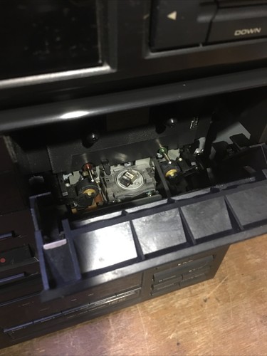 Pioneer XD-Z55T Z Stereo Twin CD Cassette Deck Stack System Sintonizzatore F-Z95 Ricambi - Foto 6 di 16