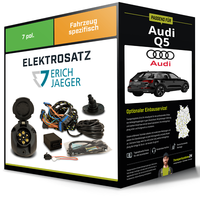 Elektrosatz 7-Pol Spezifisch für Audi Q5 05.2016-Jetzt NEU