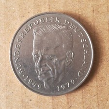 2 Deutsche Mark, Kurt Schumacher, 1982
