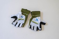 New 2017 Men's Craft Team Novo Nordisk Tresiba EBC Aero TT Gloves, White, Sz XL