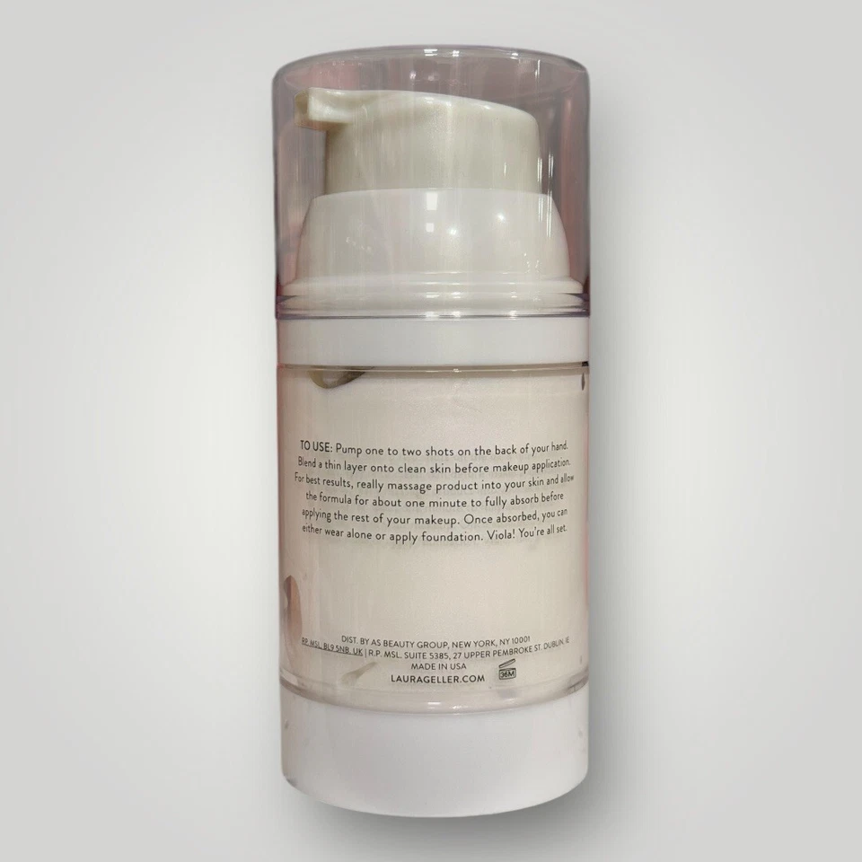 Primer perfeccionador de piel Laura Geller Spackle DIAMANTE 4 OZ NUEVO Foto 2 de 3