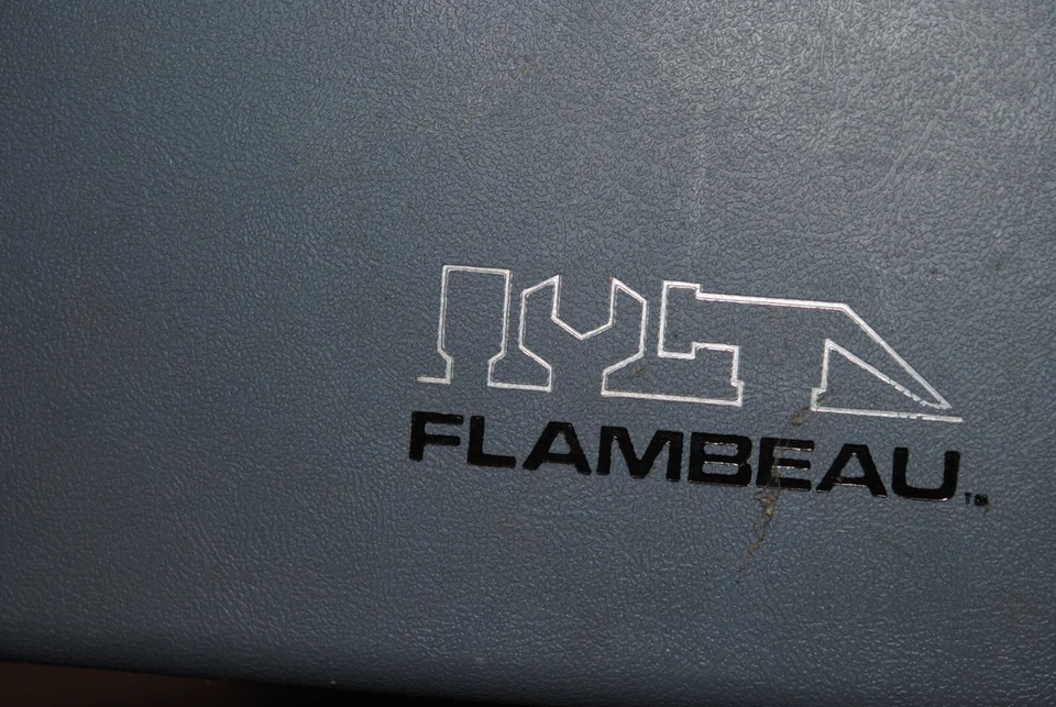 FLAMBEAU TOOL BOX 23800 POWERLATCH 22 X 10 X 10 FILLED WITH HARDWARE ESTATE - Image 2 of 4