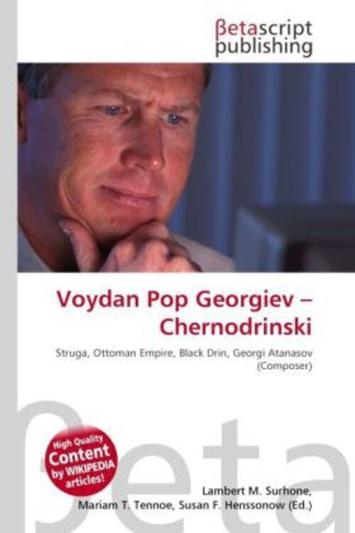 Voydan Pop Georgiev - Chernodrinski Lambert M. Surhone (u. A.)