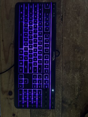 Hyper X Wired Gaming Keyboard (RGB Lighting)