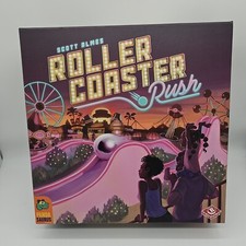 Roller Coaster Rush Building Game 100% Complete 