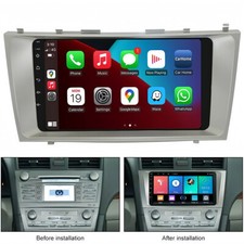 2 32GB For 2007-2011 Toyota Camry Android 13 Car Stereo Radio Navi GPS Camera