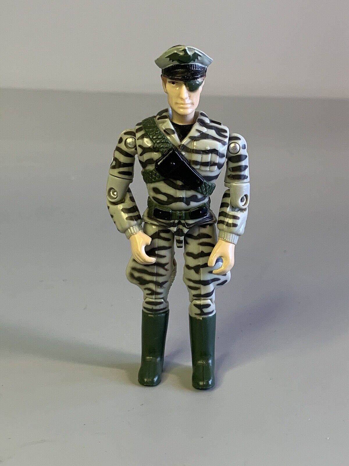 Vintage 1986 Lanard Corps GI Joe General 4" Action Figure Loose *