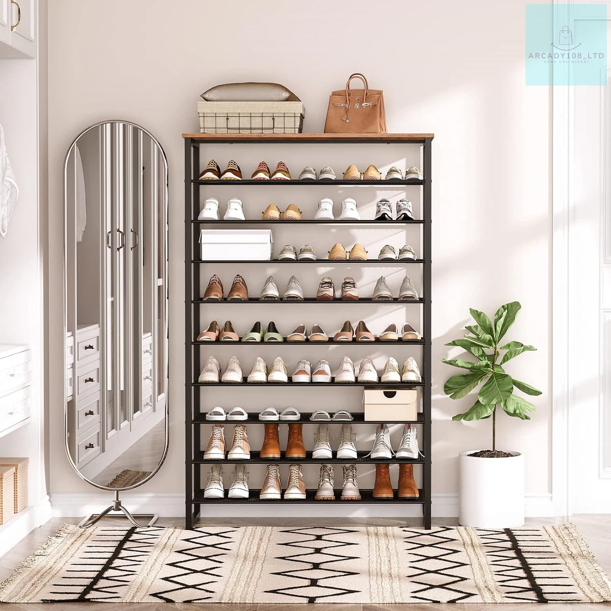 Large capacity shoe storage online