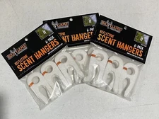 BIG GAME Treestands Scent Hangers 3 X 6 Packs #SW100 Deer Lure Hunting Archery