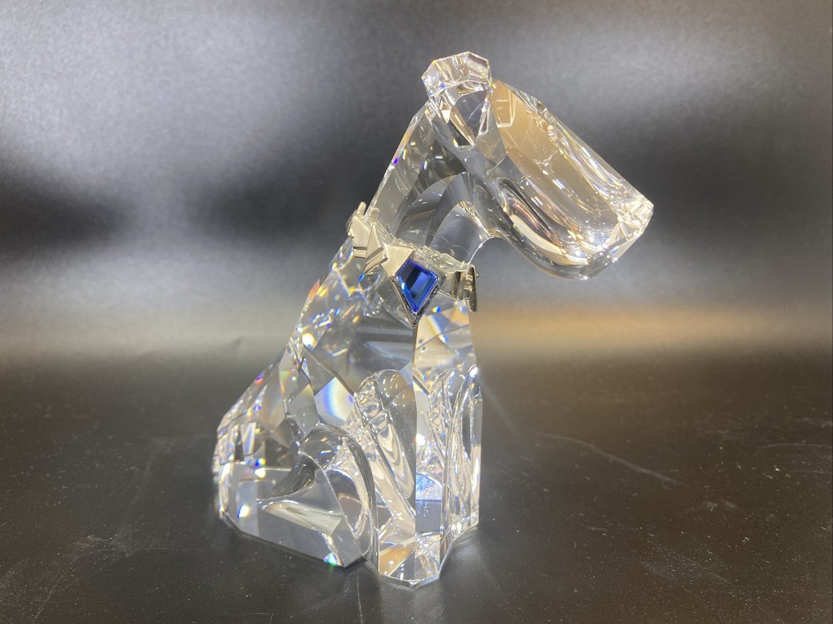Swarovski The Dog Crystal Figurine 289202 Classics Swarovski The Dog Crystal Figurine 289202 Classics