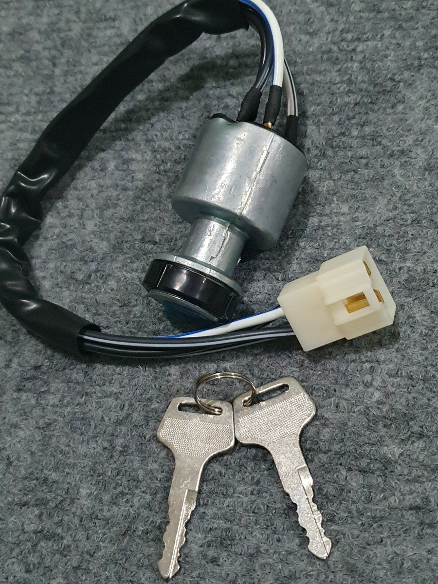 SUZUKI JIMNY LJ20 LJ50 LJ80 IGNITION STATER BARREL KEY LOCK SET | eBay