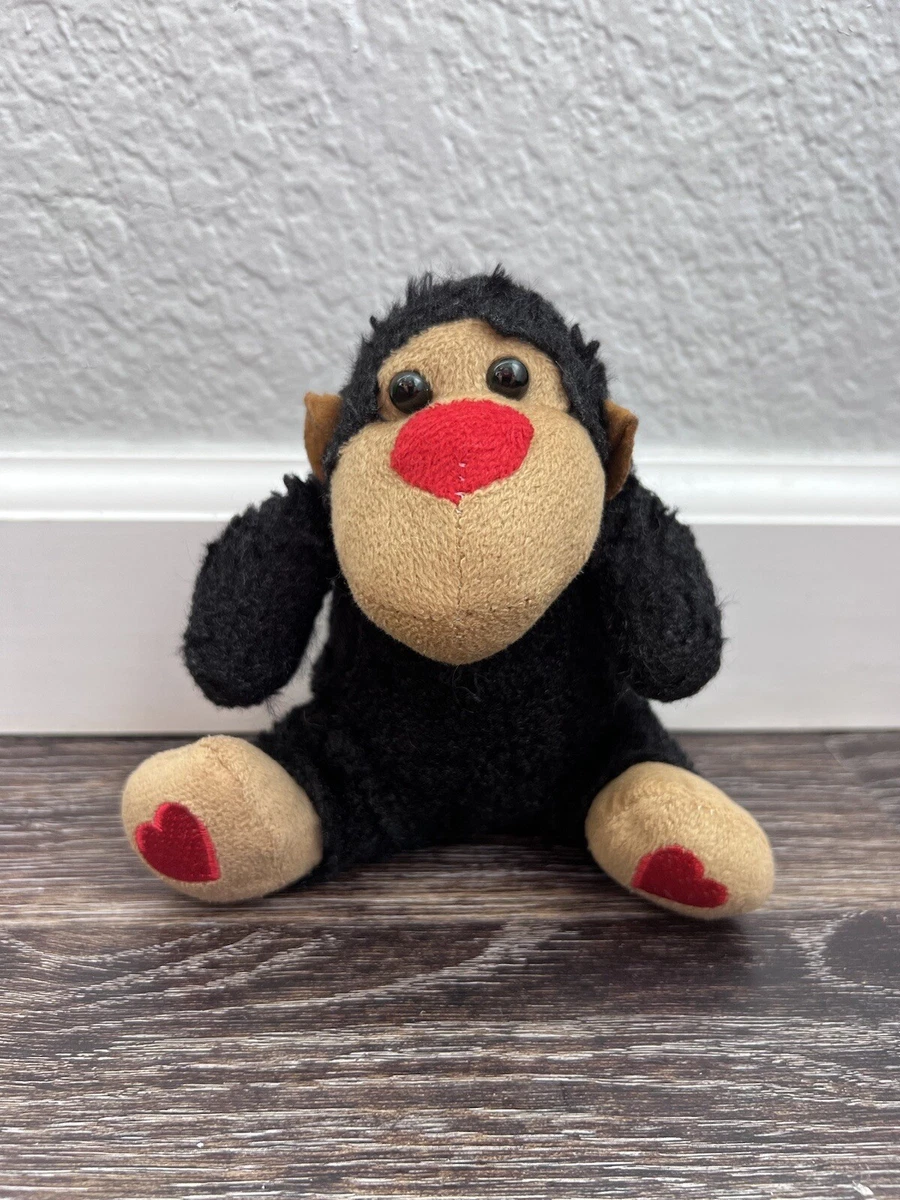 Black monkey toy sales