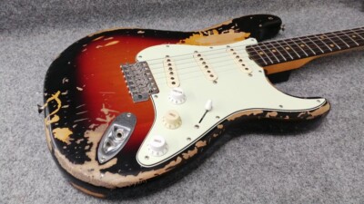 Fender Mexico Road Worn Mike McCready Stratocaster 2024 Electric