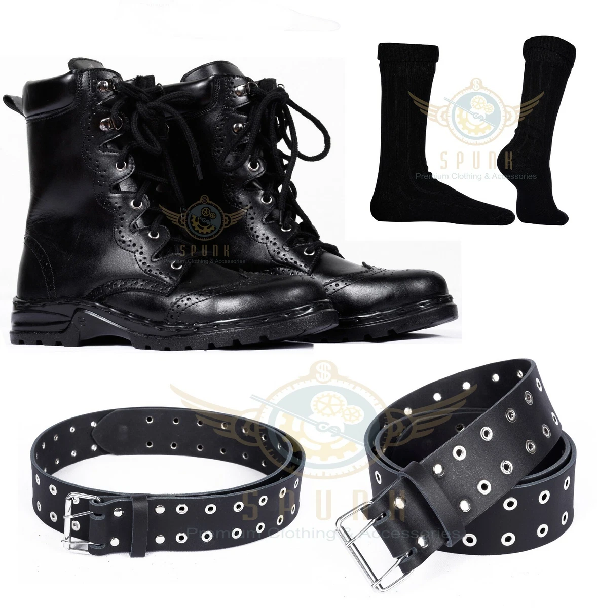 Spunk shop black shoes
