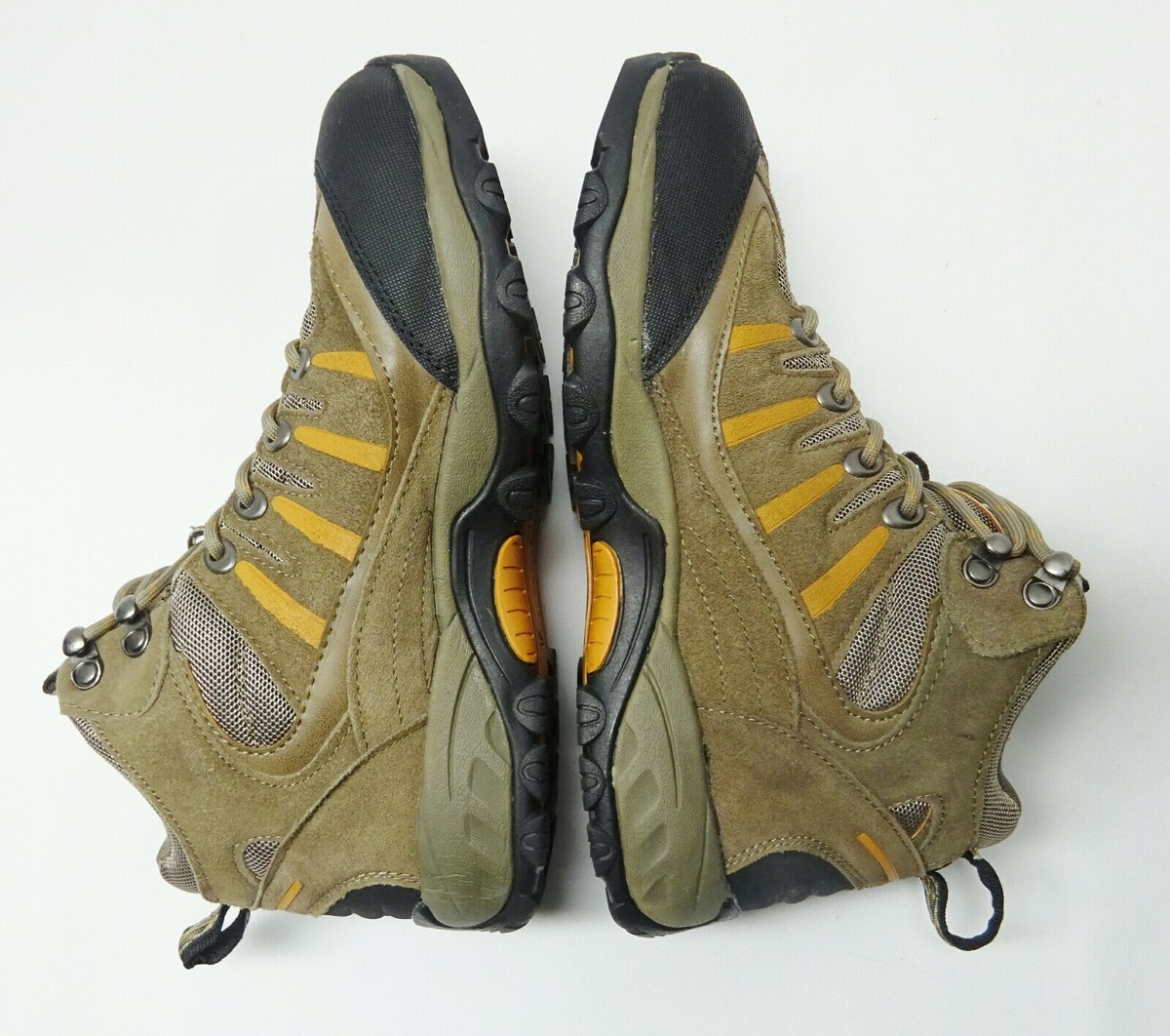 Coleman Kong 3 Hiking Boots Men\'s Size 9.5 Orange Brown Black Condition Is New Amazon.com | Columbia Men main image 3